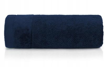 Vita Handdowek 30x50 cm - Marine Blauw Catoon Frotte 550 g/m2