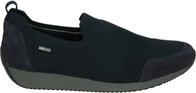 Ara - 1244061 - Instappers - Kleur: Blauw - Maat: 38.5