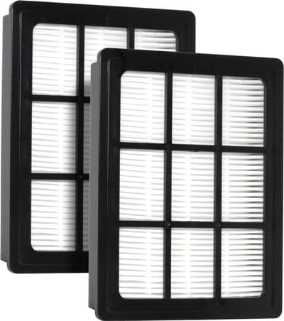 2x Dparts hepa filter geschikt voor Nilfisk stofzuiger - voor Select / Power / Elite series - Allergy Special Super - P10 P12 P20 P40 - VP300 VP600 VP930 - stofzuigerfilter allergiefilter hepafilter - nr. 1471250500
