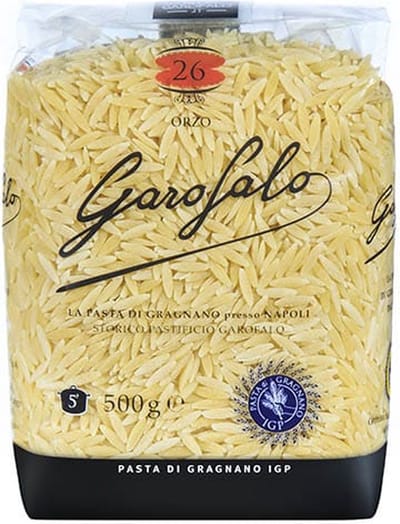 Garofalo orzo No26 500g pack de 6 pieces