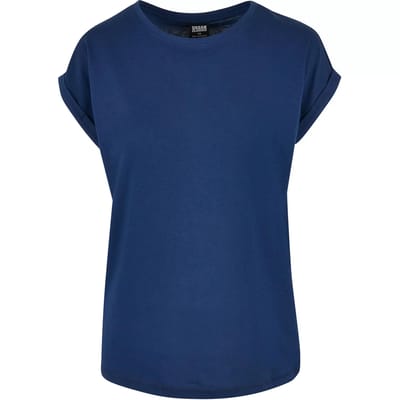 Urban Classics - Extended Shoulder Top - XS - Blauw