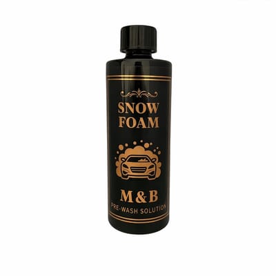 MB Carcleaning Snow Foam – Auto Shampoo – Dikke Actieve Schuimlaag – Snow Gun & Foam Cannon – Pre Wash Reiniger – 500 ml