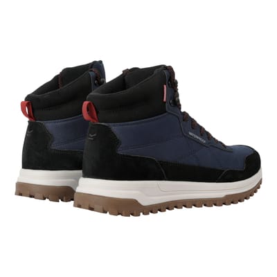Regatta Heren Mayfield Suède Wandelschoenen (Marine / Zwart)