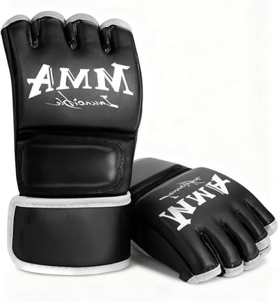 Duurzame bokshandschoenen voor Muay Thai en kickboksen, ideaal voor sparren en training