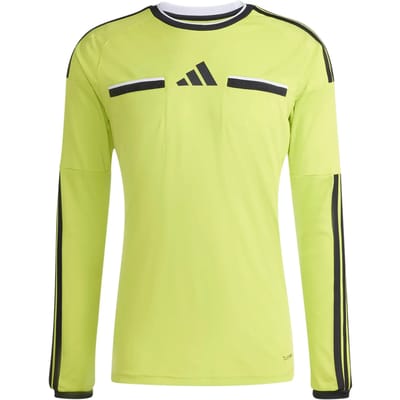Adidas Performance Referee 26 Voetbalshirt Met Lange Mouwen - Heren - Geel