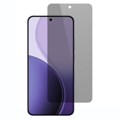 Coverup Screen Protector - Geschikt voor OPPO Reno14 Screen Protector - Coverup Privacy Tempered Glass - Transparant