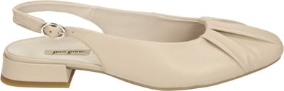 Paul Green - 6142 - Pumps - Kleur: Wit/beige - Maat: 38