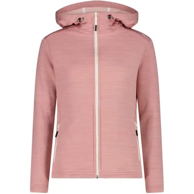 Dames fleece met capuchon CMP