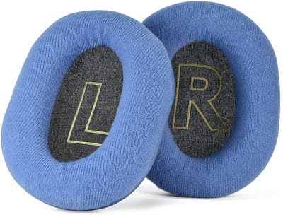 Vervangende oorkussens voor Logitech PRO X / PRO X Wireless - Oorkussens voor koptelefoon - Ear pads headphones - blauw soft