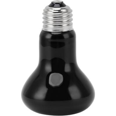 E27 Reptielen Warmtelamp Lamp Multifunctionele Zonneplaats Lampen voor Reptiel Slang 110?120V Zwart black