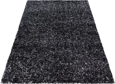 Hoogpolig vloerkleed Enjoy - antraciet - 120x170 cm