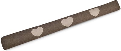 NaSK - Tochtstopper 90cm - 1kg - Deur - Tochtrol - Windstopper - Deuren en Ramen - Lang Tochtwering - Kussen - Home - Deurworst in Bruin
