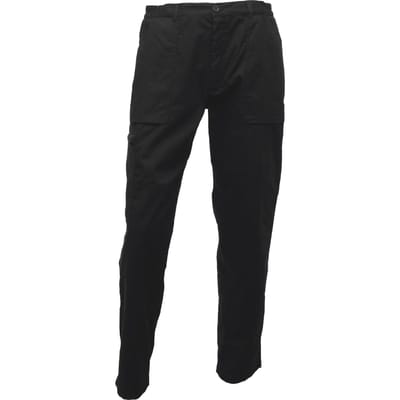 Regatta Heren Nieuwe Actiebroek (Zwart)