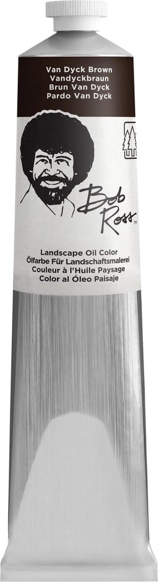 Bob Ross Van Dyke Brown Olieverf - Bruine Verf - Tube 200ml