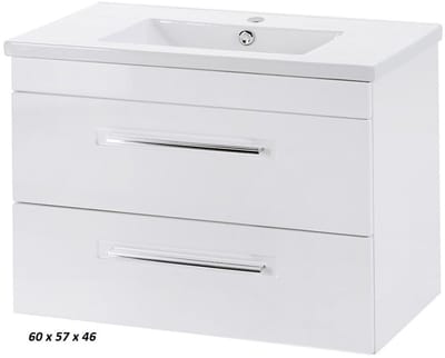 Sanifun badkamermeubel Active 600-1