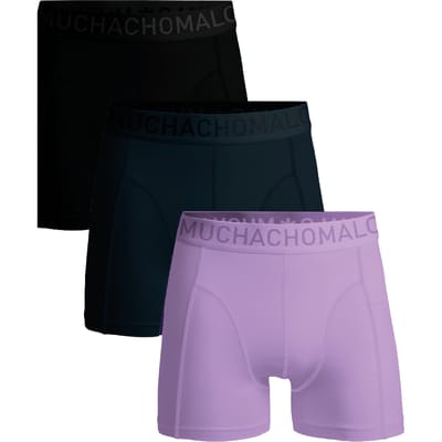Muchachomalo Boxershort Heren – 3 Pack – Microfiber – Sport Ondergoed – Kleding – Heren Ondergoed – Sneldrogend – Onderbroeken Heren