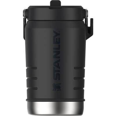 Stanley The IceFlow™ Flip Straw 2.0 Jug - 1.18L - Robuuste drinkkan met langdurige koude-isolatie Black 2.0