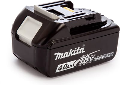 Makita BL1840B 197265-4 Gereedschapsaccu 18 V 4 Ah Li-ion