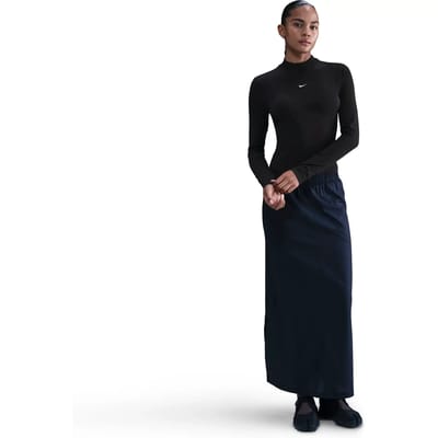 Dames-T-shirt met lange mouwen Nike Chill
