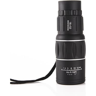 Bron Fabriek Nieuwe enkele buis 16X52 buitentelescoop High-definition vogelobservatieconcert kan foto's maken. black
