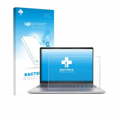 upscreen - Screenprotector voor HP EliteBook 8 G1i 13" - Folie Beschermfolie transparant antibacterieel