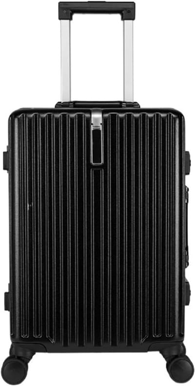 Reiskoffer - Bagage Trolley - Zakenreizen - Lichtgewicht ABS - 28 inch - Zwart