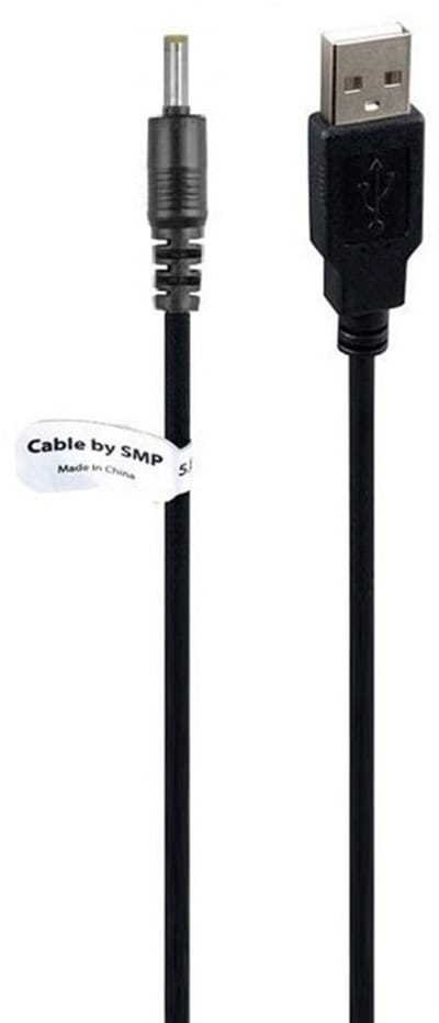 OneOne 1,8m holle pin oplader laadkabel. Universeel oplaadkabel snoer past op vibrator / dildo LELO SMART BEAD, LILY 2, Liv, Loki, Lyla, Mia, Mona, Nea, NOA, Oden, Ora, Siri, Sila, SONA, SORAYA, Wave, CRUISE, SMART WAND 2 (niet voor WAND)