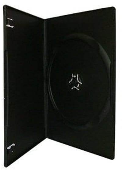 JHUBERS- DVD-Hoezen Kunststof 7 mm - CD-Hoesjes - Transparant - Professioneel Gebruik - 20 Stuks - Ruimte voor Cover
