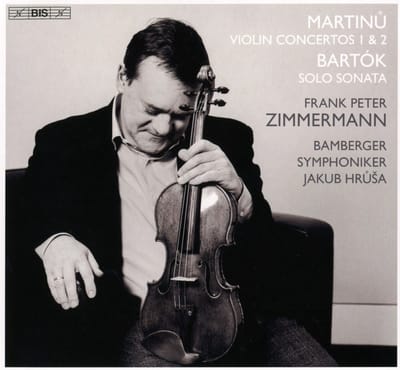 Frank Peter Zimmermann, Bamberger Symphoniker, Jakub Hrusa - Frank Peter Zimmermann Plays Martinu & Bartok (SACD)