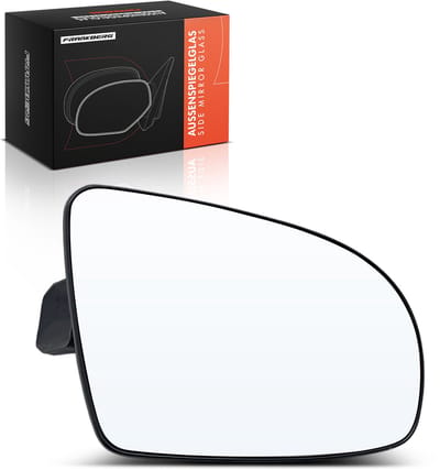 Frankberg 1x Buitenspiegelglas rechts voor Opel