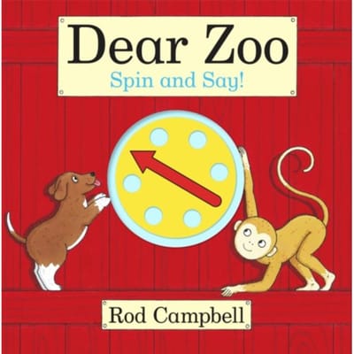 Dear Zoo Spin And Say! - Rod Campbell