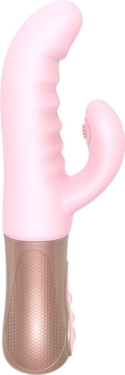 Love to Love - Sassy Bunny - Rabbit Vibrator met Tapping Functie - Lichtroze