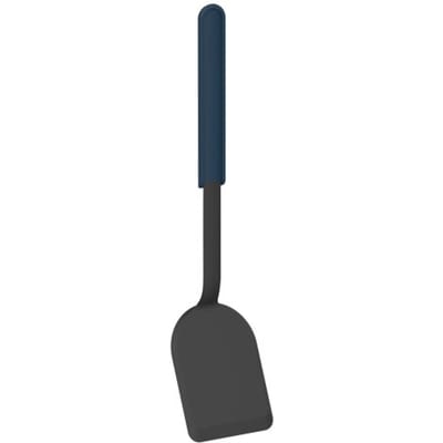 Mepal Spatel Chef it - 32 cm - Spatel silicone - Hittebestendige silliconen: tot 200°C - Vaatwasmachinebestendig - Keukengerei - Navy