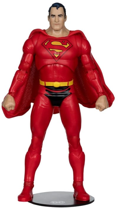 McFarlane Collector Edition Superman (Strange lives of Superman) Action Figure Platinum 18cm