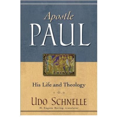 Apostle Paul - Udo Schnelle