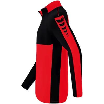 Erima Six Wings Trainingstop Heren - Zwart / Rood | Maat: L