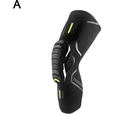1 PIÈCE Genouillères Anti-collision en Nid d'abeille Genouillère de Soutien pour Lésion Ligamentaire Soulagement Douleur Articulaire Jogging Basket-ball Genou Pratique XL
