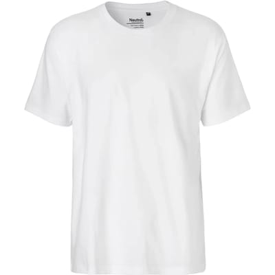 Neutral Men´s Classic T-Shirt NE60001 - White - S
