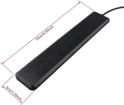 5G NR LTE-antenne SMA Mannelijke Connector 8dBi Permanente Zelfklevende Bevestiging voor Cellulair Netwerk NB-IoT Bluetooth
