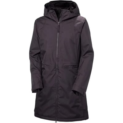 Helly Hansen Westport Insulated Jas Paars M Vrouw