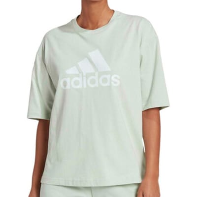 T-shirt met vrouwensportbadge adidas Future Icons