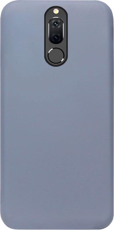 ADEL Premium Siliconen Back Cover Softcase Hoesje Geschikt voor Huawei Mate 10 Lite - Lavendel