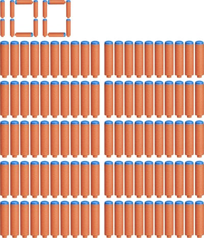 Nerf - Refill - 100 Stuks