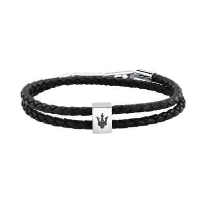 Maserati - JM226AVE44 - Armband - Heren - LEATHER - 38+3 cm