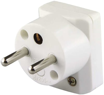 Emos P0035, Wit, 250 V, 16 A