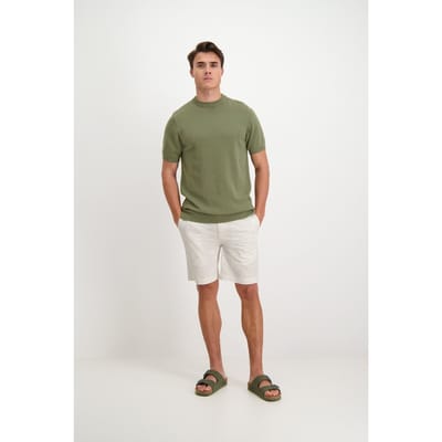 Circle of Trust Logan Chino Short Frozen Water Maat: 25 | Korte Broeken Outlet | Heren | Wit