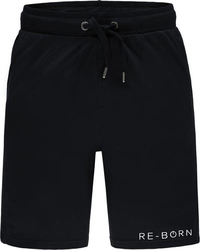 Re-Born Jogging Short Heren - Zwart - Maat M