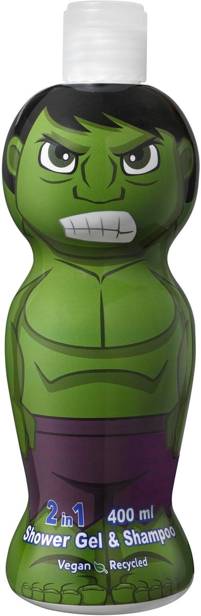 Hulk Avengers 1d Shower Gel & Shampoo - Shower  Gel + Šampon