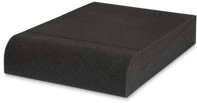 Dynavox - Boekenplank Isolatie Pads - Malamine foamboard zwart