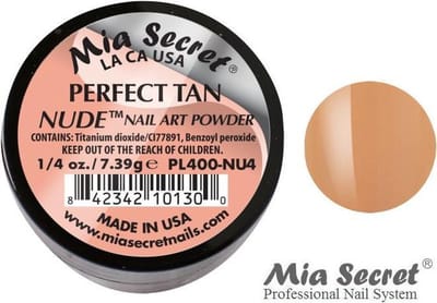 Nude Acrylpoeder Perfect Tan